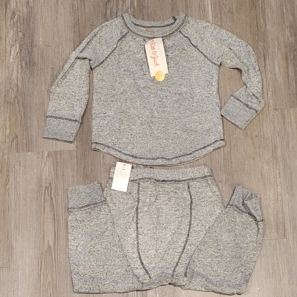 24 months | Hiram Pants style sweatsuit - Picture 2 of 2